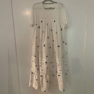 Pilcro Anthropologie Maxi Dress